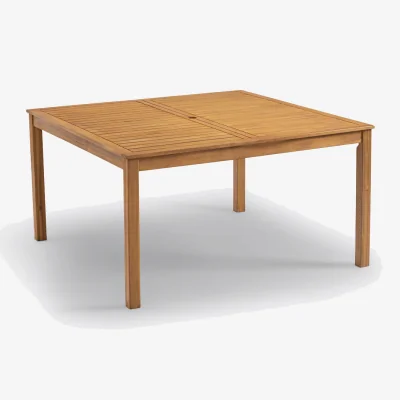 La Redoute Ciara Square Acacia Garden Table