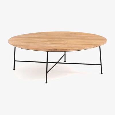 La Redoute Jorik Solid Teak Garden Coffee Table