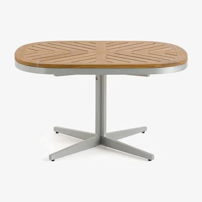 La Redoute Maestrale Teak & Aluminium Garden Coffee Table