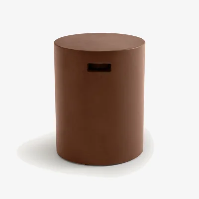 La Redoute Round Garden Sofa Side Table Raskin