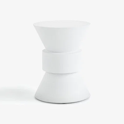 La Redoute Cadiz Rockstone Garden Side Table