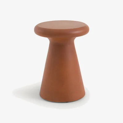 La Redoute Round Garden Sofa Side Table Glafor