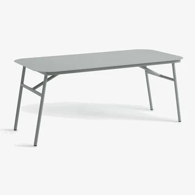 La Redoute Steel Garden Table Hanso