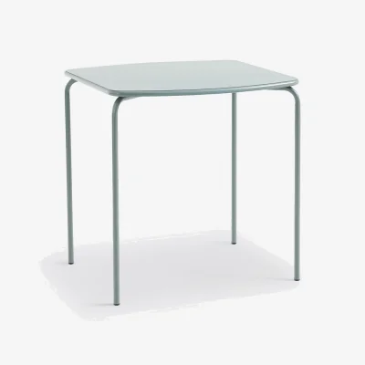 La Redoute Dune Square Metal Garden Table