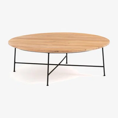 La Redoute Jorik Solid Teak Garden Coffee Table