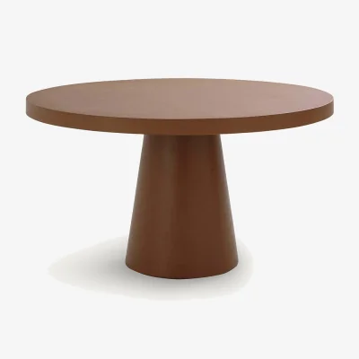 La Redoute Round Garden Table in Rockstone Argine