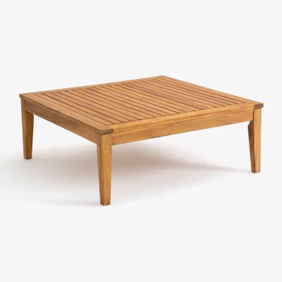 La Redoute Cléanthe Acacia Garden Coffee Table