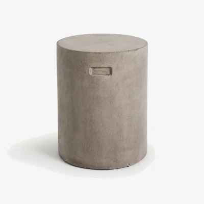 La Redoute Round Garden Sofa Side Table Raskin
