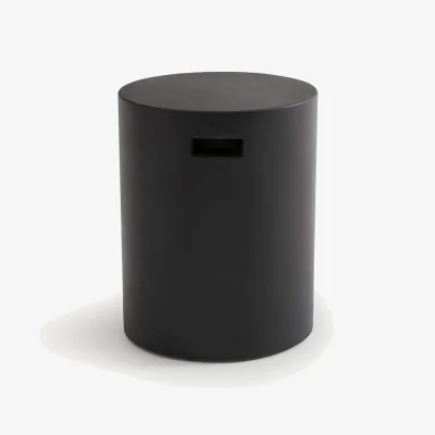 La Redoute Round Garden Sofa Side Table Raskin