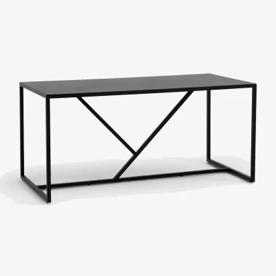 La Redoute Abby Aluminium Rectangular Garden Table