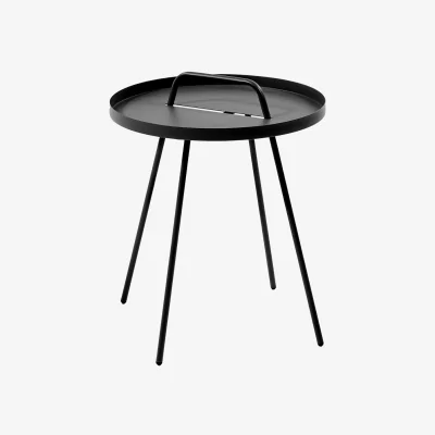 La Redoute Metal Rio Garden Table in Black