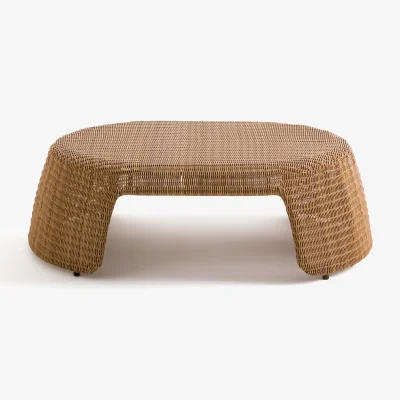 La Redoute Sorada Recycled Plastic Garden Coffee Table