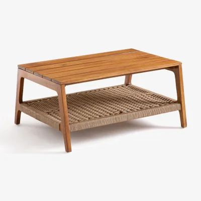 La Redoute Natou Acacia Garden Coffee Table