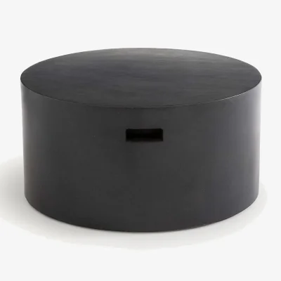 La Redoute Round Garden Sofa Side Table Raskin