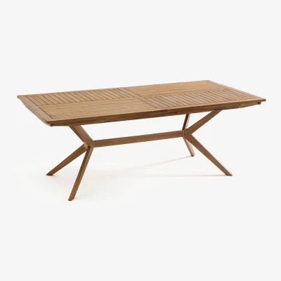 La Redoute Jakta Rectangular Acacia Garden Table