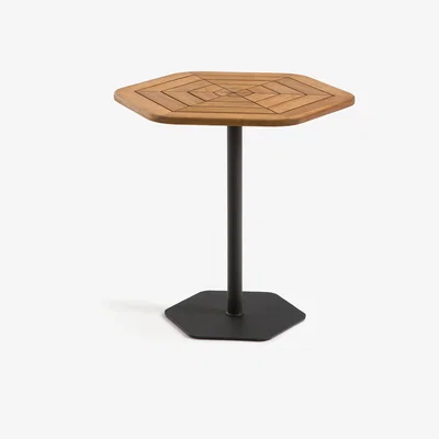 La Redoute Kajlaw Hexagonal Bistro Garden Table in Acacia FSC *