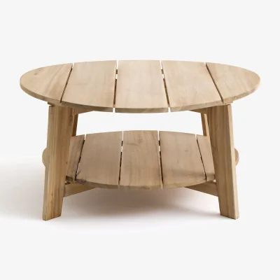 La Redoute Réphir Acacia Garden Coffee Table
