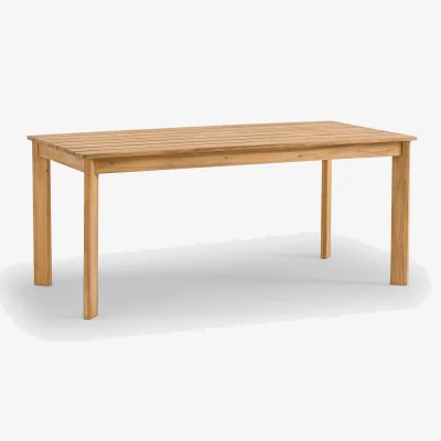 La Redoute Lia Rectangular Acacia Garden Dining Table
