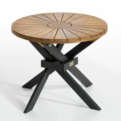 La Redoute Jakta Round Acacia Garden Table