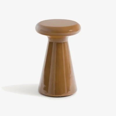 La Redoute Round Garden Sofa Side Table Glafor