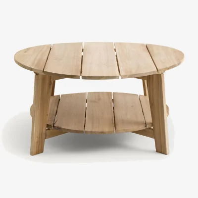 La Redoute Réphir Acacia Garden Coffee Table
