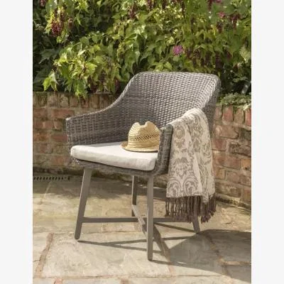 Marks & Spencer Kettler LaMode 4 Seater Garden Table & Chairs - Grey, Grey