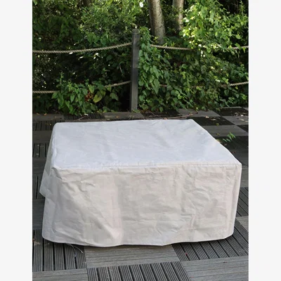 Marks & Spencer Royalcraft Adjustable Square Garden Table Cover - Grey, Grey