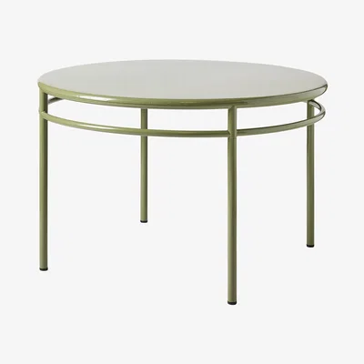 Made in Design T37 Round table metal green / Ø 120 x H 75.5 cm - Tolix