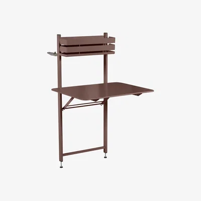 Made in Design Balcon Bistro Foldable table - 77 x 64 cm by Fermob Orange