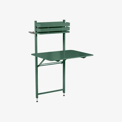 Made in Design Balcon Bistro Foldable table - 77 x 64 cm by Fermob Green