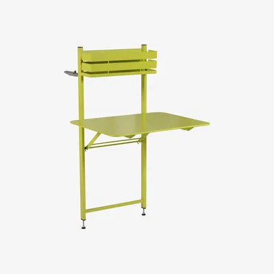 Made in Design Balcon Bistro Foldable table - 77 x 64 cm by Fermob Green
