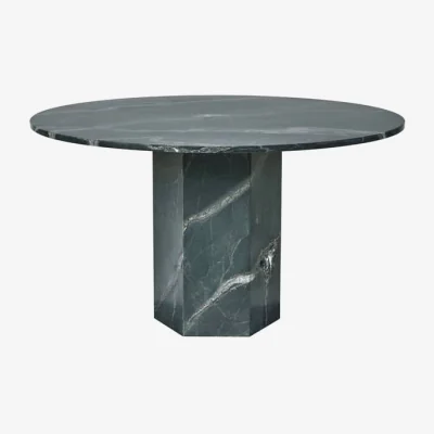 Made in Design Epic Outdoor Round table stone green / Ø 130 cm (4 people) - Quartzite - Gubi