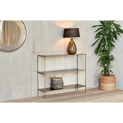 Nkuku Nkuku Mahi Console Table | Furniture | Gold