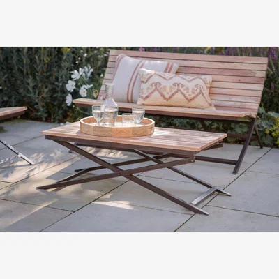 Nkuku nkuku Yatin Outdoor Coffee Table | Garden | Natural
