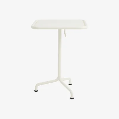 Nordic Nest HAY Deville table Cream white 55x55x74 cm