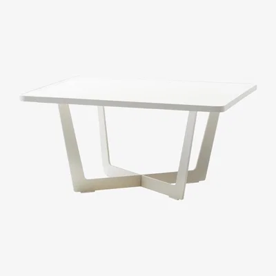 Nordic Nest Cane-line Time out coffee table White large