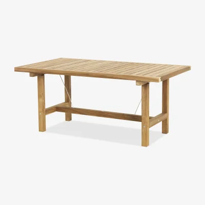 Nordic Nest Fri Form 62 table Teak 155x85x65.5 cm