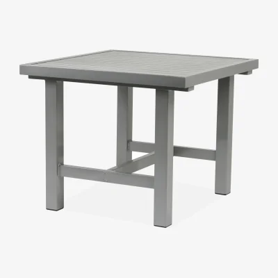 Nordic Nest Fri Form 61 table Grey 85x80x68 cm