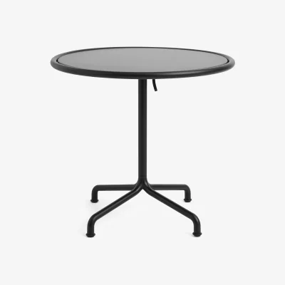 Nordic Nest HAY Deville table Anthracite Ø80x74 cm