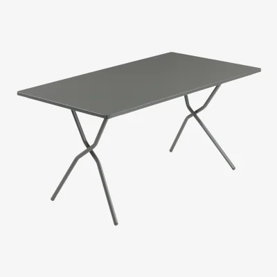 Nordic Nest Lafuma Balcony II table Moss 140x70 cm