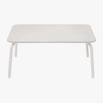 Nordic Nest blomus YUA lounge table 80x80 cm Silk grey