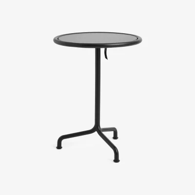 Nordic Nest HAY Deville table Anthracite Ø55x74 cm