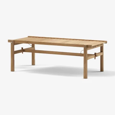 Nordic Nest Fri Form 63 table Teak 150x73x51 cm