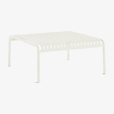 Nordic Nest HAY Palissade Low Table 81.5x86x38 cm Cream white