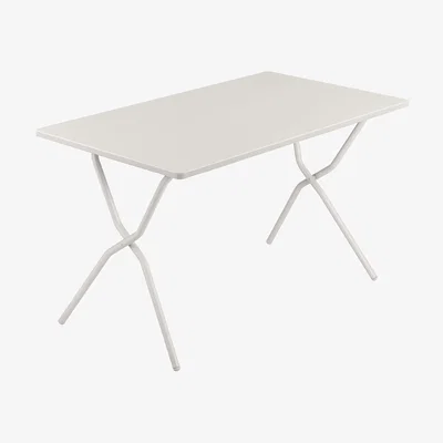 Nordic Nest Lafuma Balcony table 70x120 cm Seigle