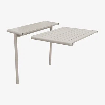 Nordic Nest Cane-line Bliss extension leaf and legs 81x130 cm Sand