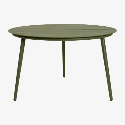Nordic Nest 1898 Marsala dining table Moss Ø140 cm