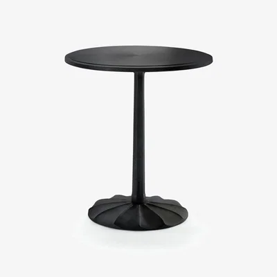 Nordic Nest Byarums bruk Uppsala table Black Ø65cm