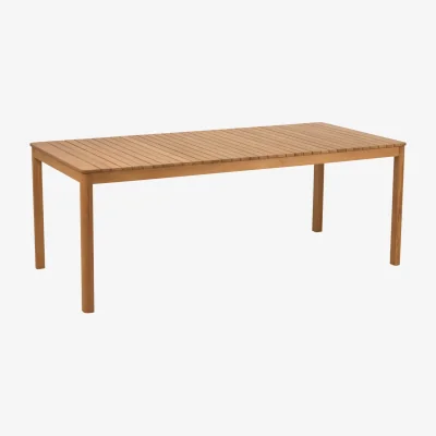 Nordic Nest Brafab Joe dining table Natural 195x90 cm