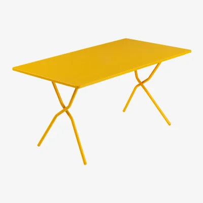 Nordic Nest Lafuma Balcony II table Miel 140x70 cm
